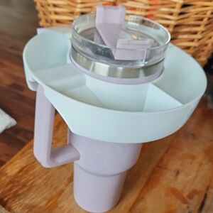 Ashland Tumbler Snack Tray White‎